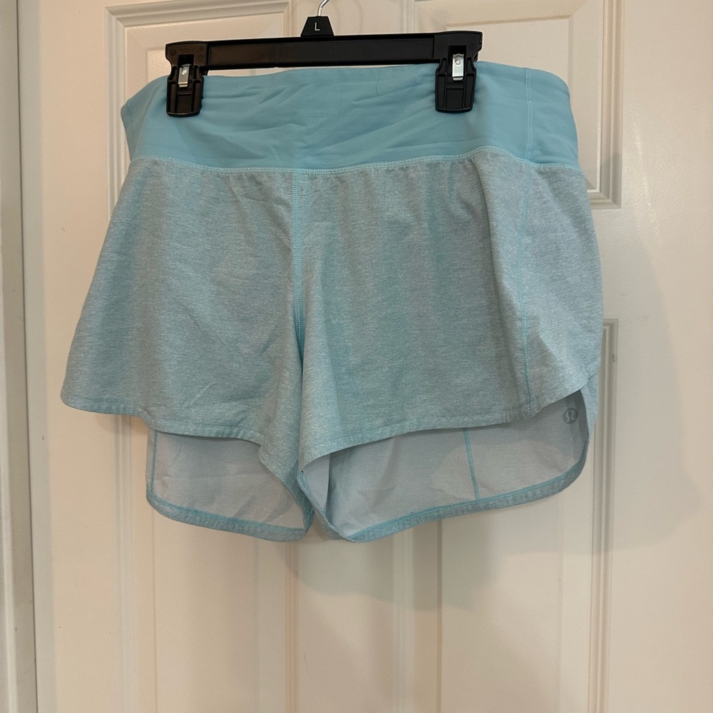 Lululemon Speed Up Mid-Rise line short 4” Athletic Shorts
